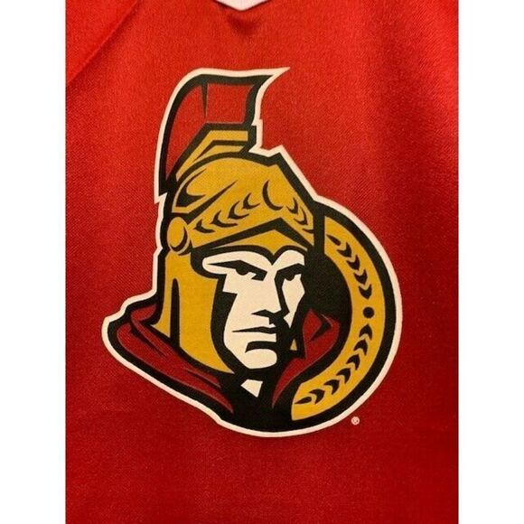 OTTAWA SENATORS SIZE YOUTH MEDIUM FRANKLIN JERSEY - Picture 2 of 5